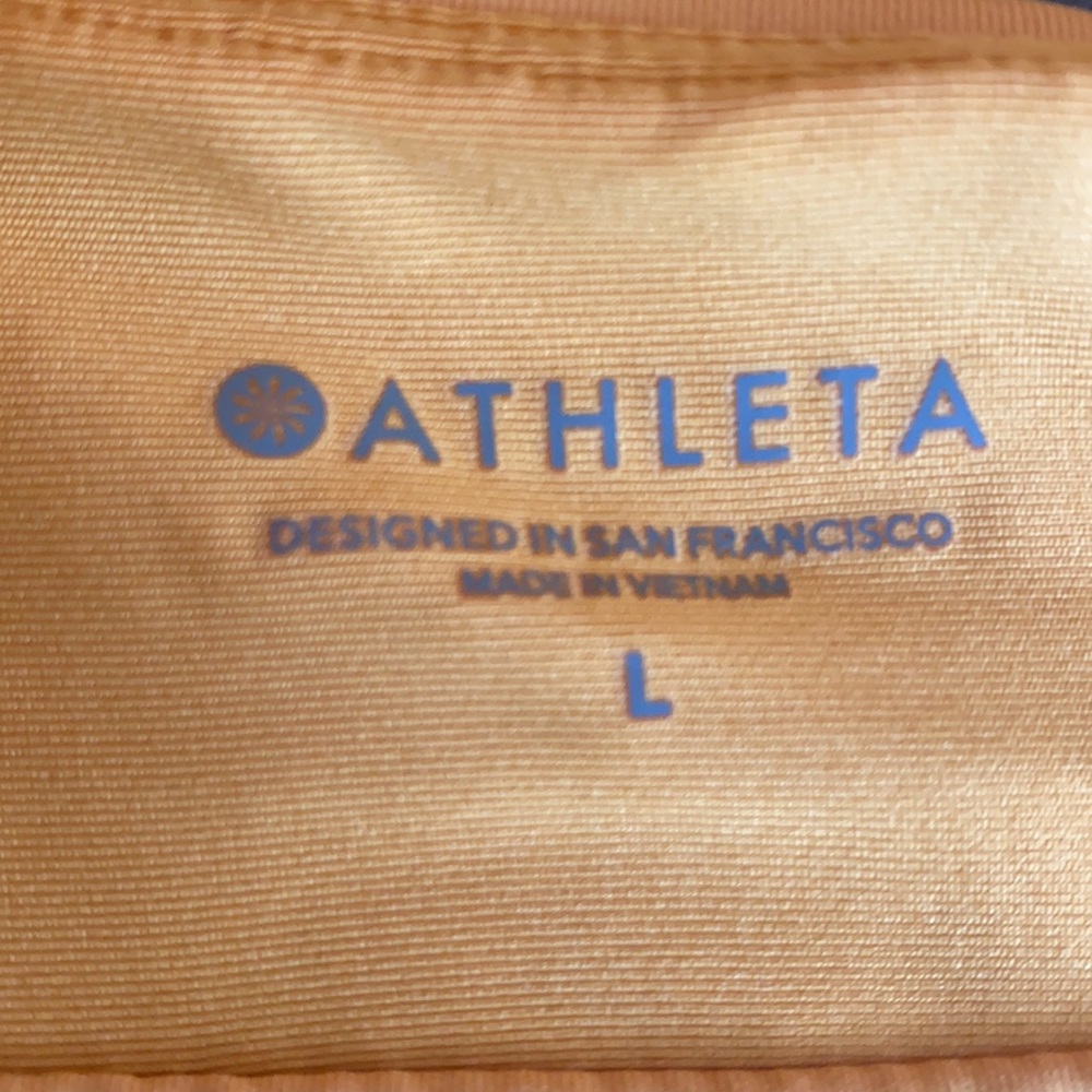 Athleta Swim 2 Tops Large - Picture 2 of 5